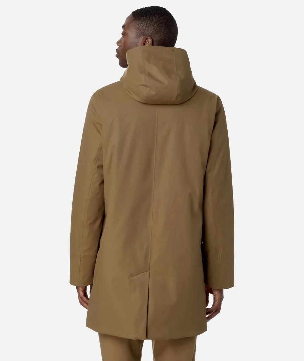 K-WAY UOMO--Parka Jarno Twill Marmotta