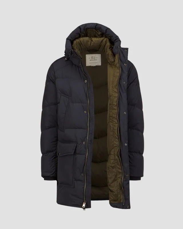 Kurtka parka męska Woolrich Premium Down Parka cfwoou0775mrut3515-3989