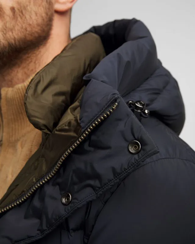 Kurtka parka męska Woolrich Premium Down Parka cfwoou0775mrut3515-3989