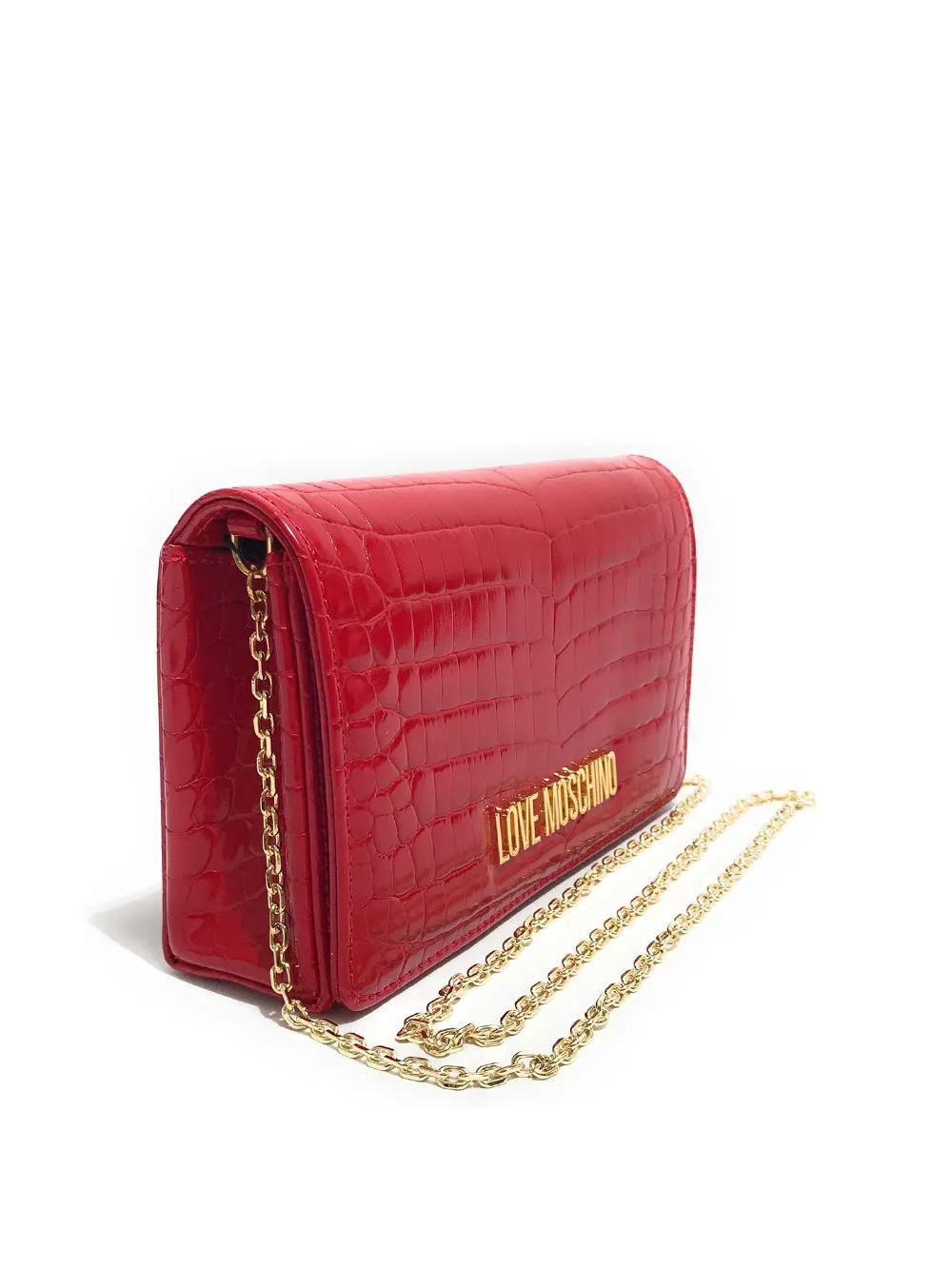 LOVE MOSCHINO Borsa a Tracolla Donna - Rosso modello JC4079PP0LKJ0500