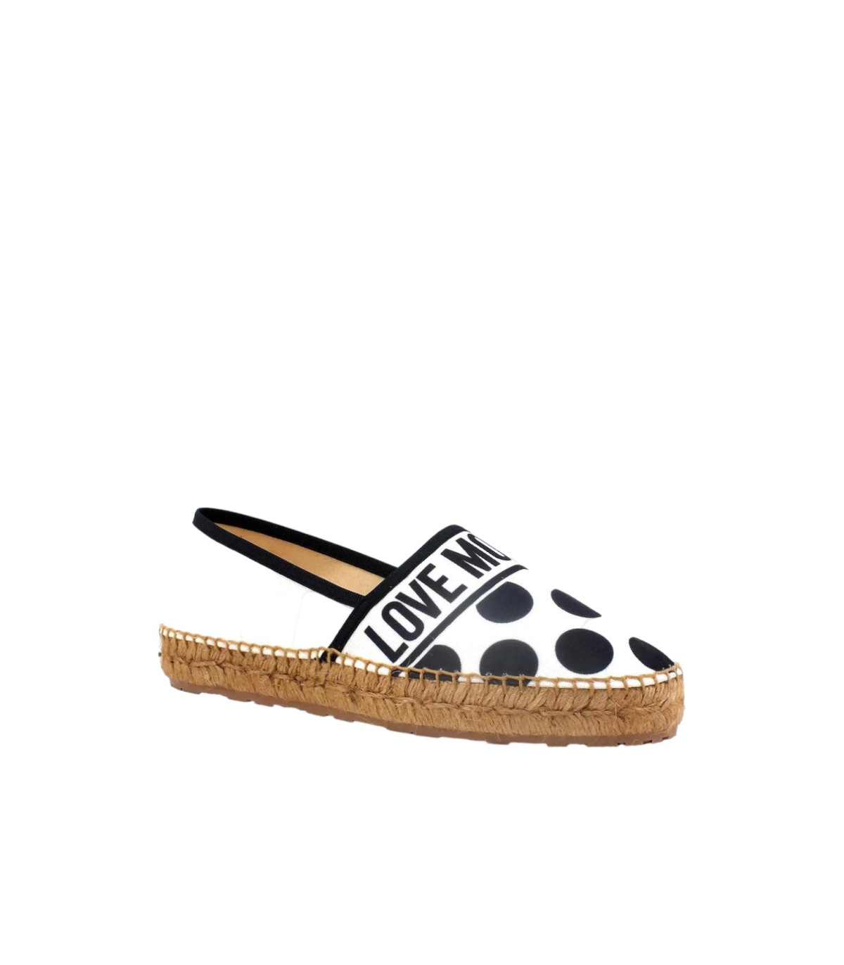 Love Moschino Donna Espadrillas   Pois