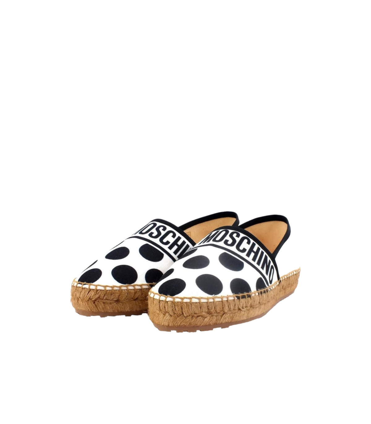 Love Moschino Donna Espadrillas   Pois