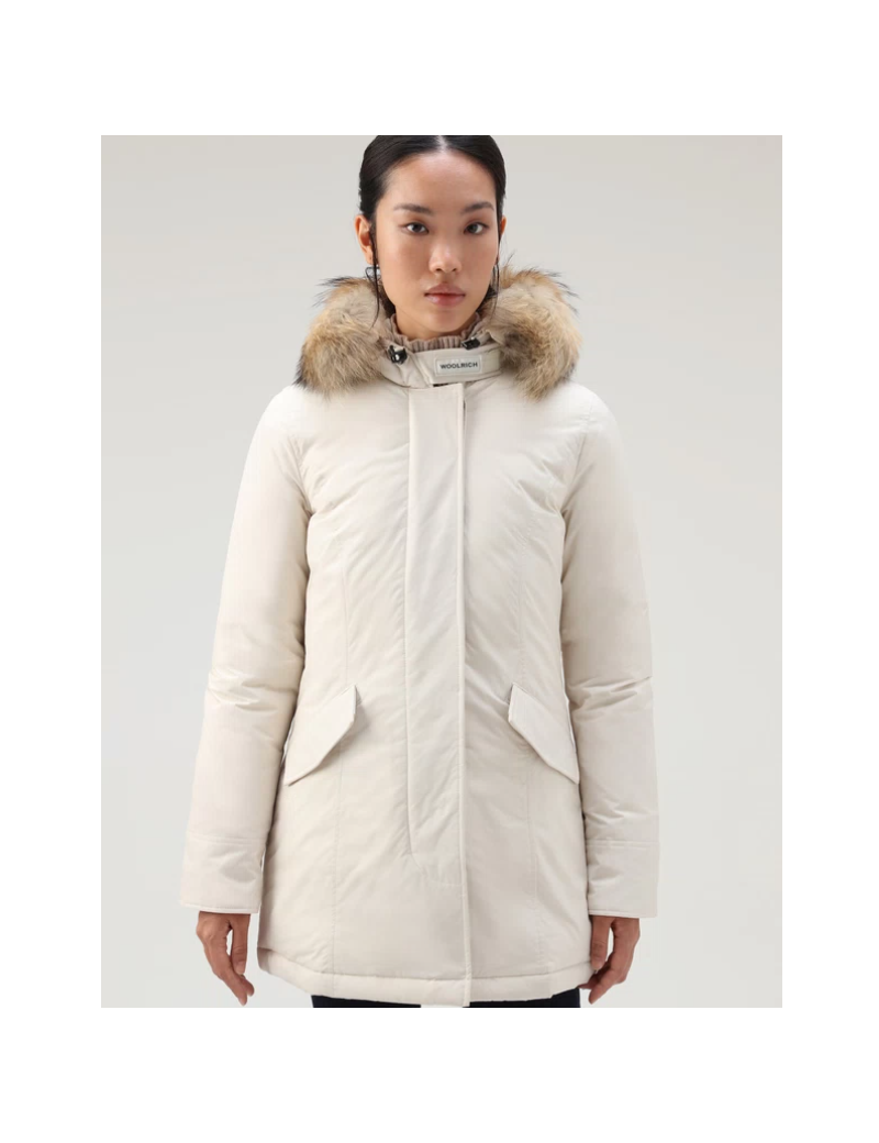 LUXURY ARCTIC RACCOON PARKA WOOLRICH