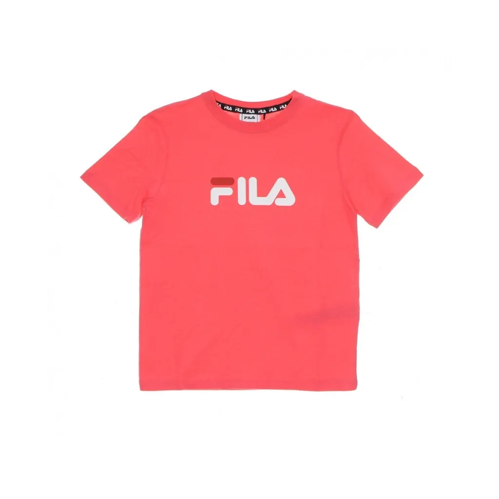 maglietta ragazzo solberg classic logo tee CORAL PARADISE