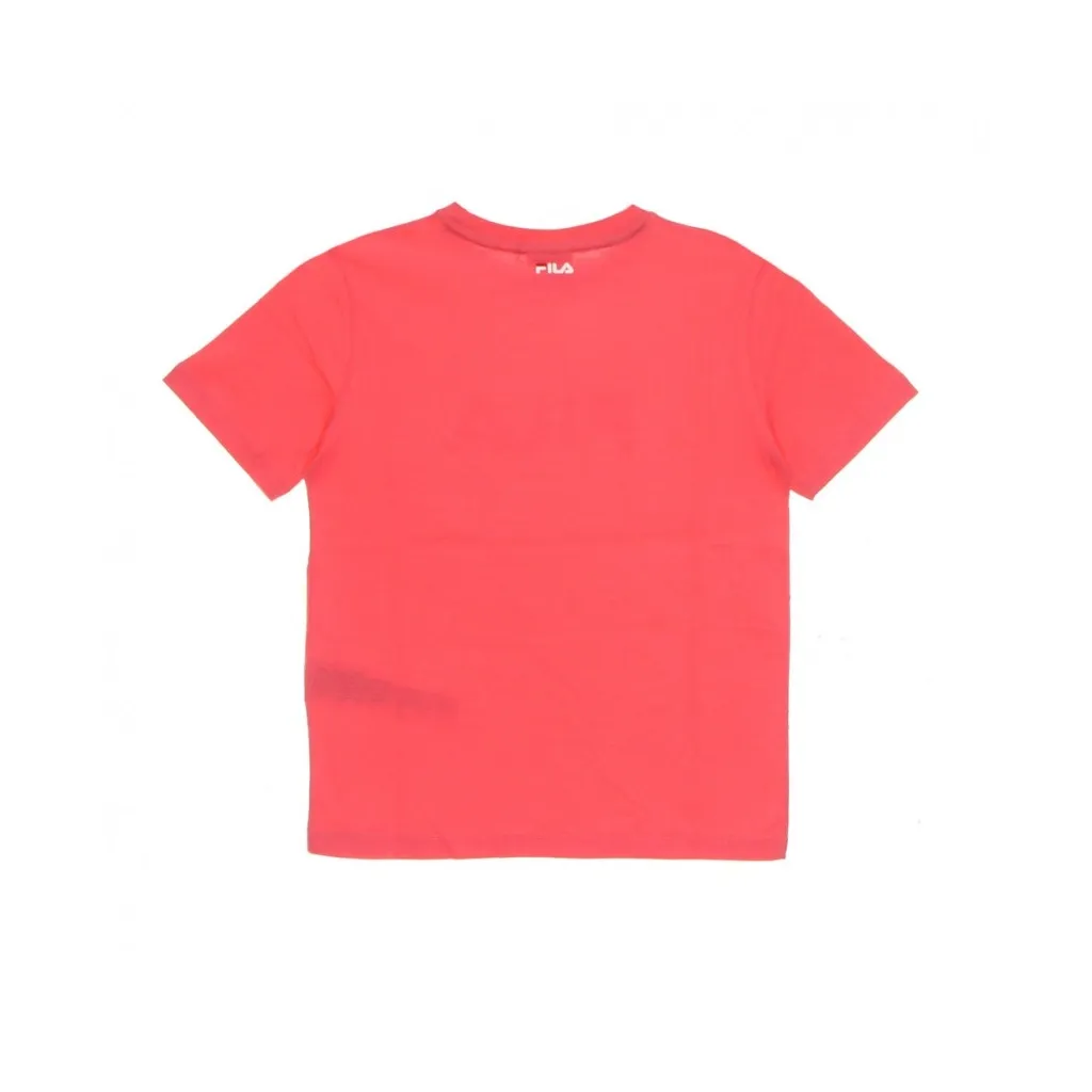 maglietta ragazzo solberg classic logo tee CORAL PARADISE