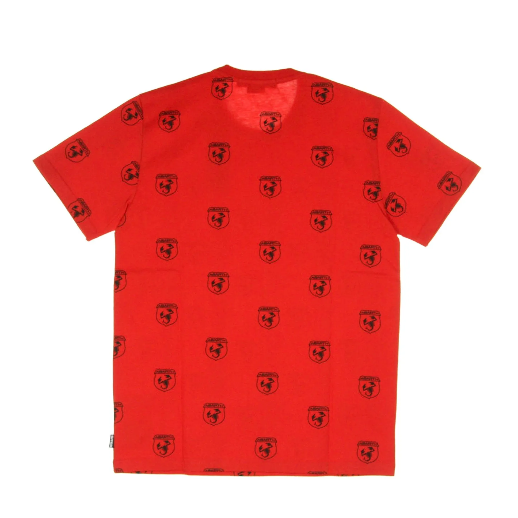 Maglietta Uomo Abarth Scorpio Tee Red