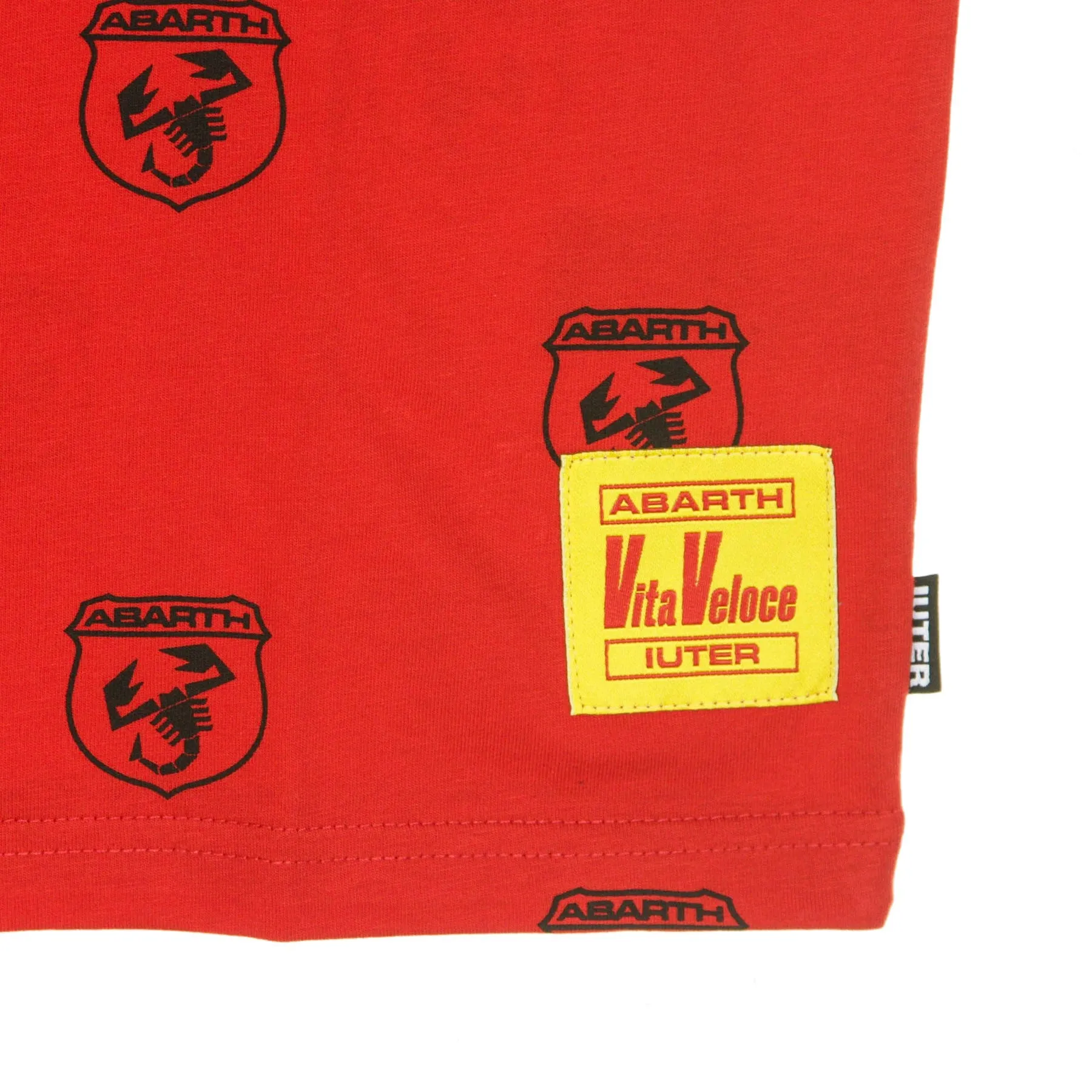 Maglietta Uomo Abarth Scorpio Tee Red