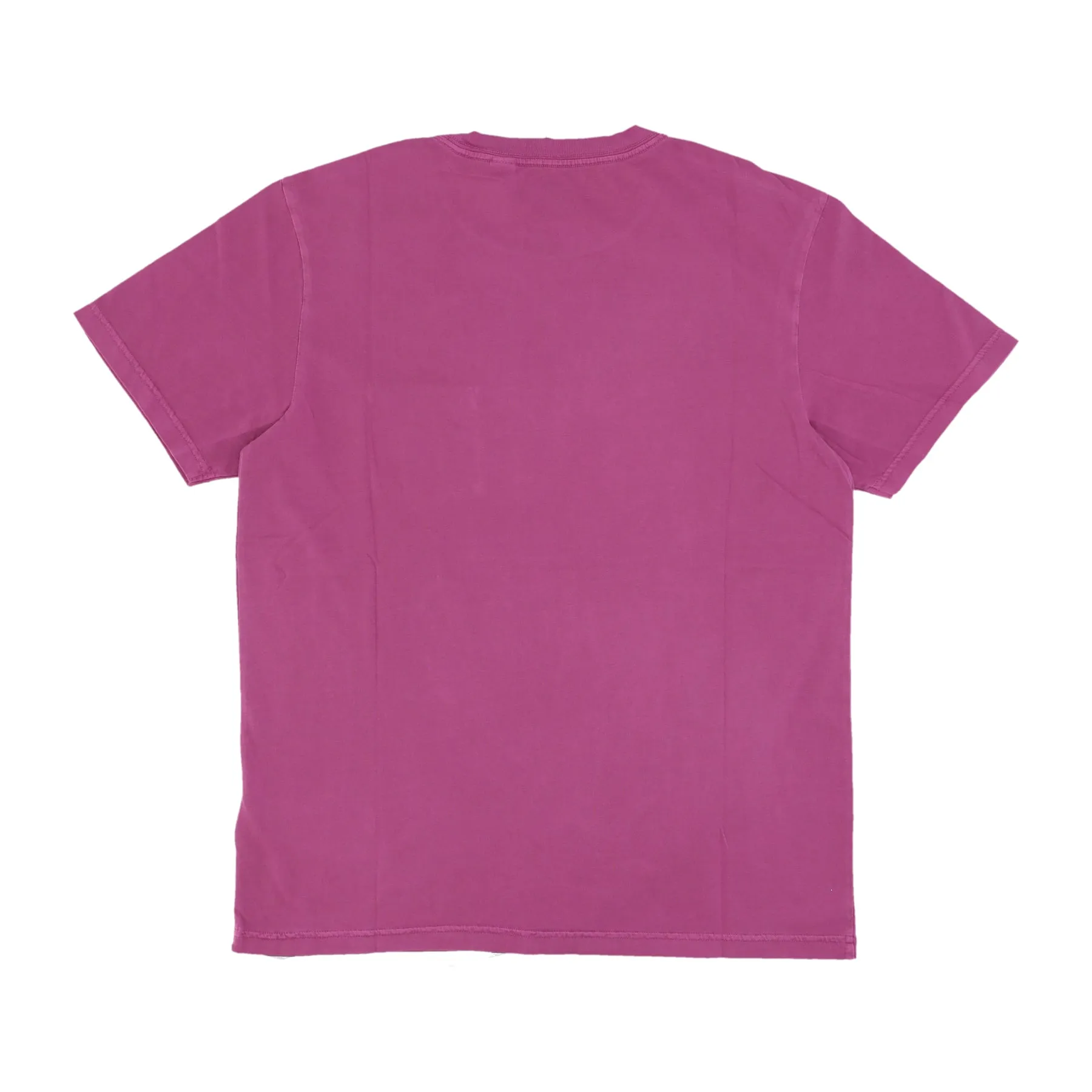 Maglietta Uomo Basic Pocket Pigment Tee Deep Orchid