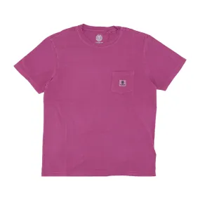 Maglietta Uomo Basic Pocket Pigment Tee Deep Orchid