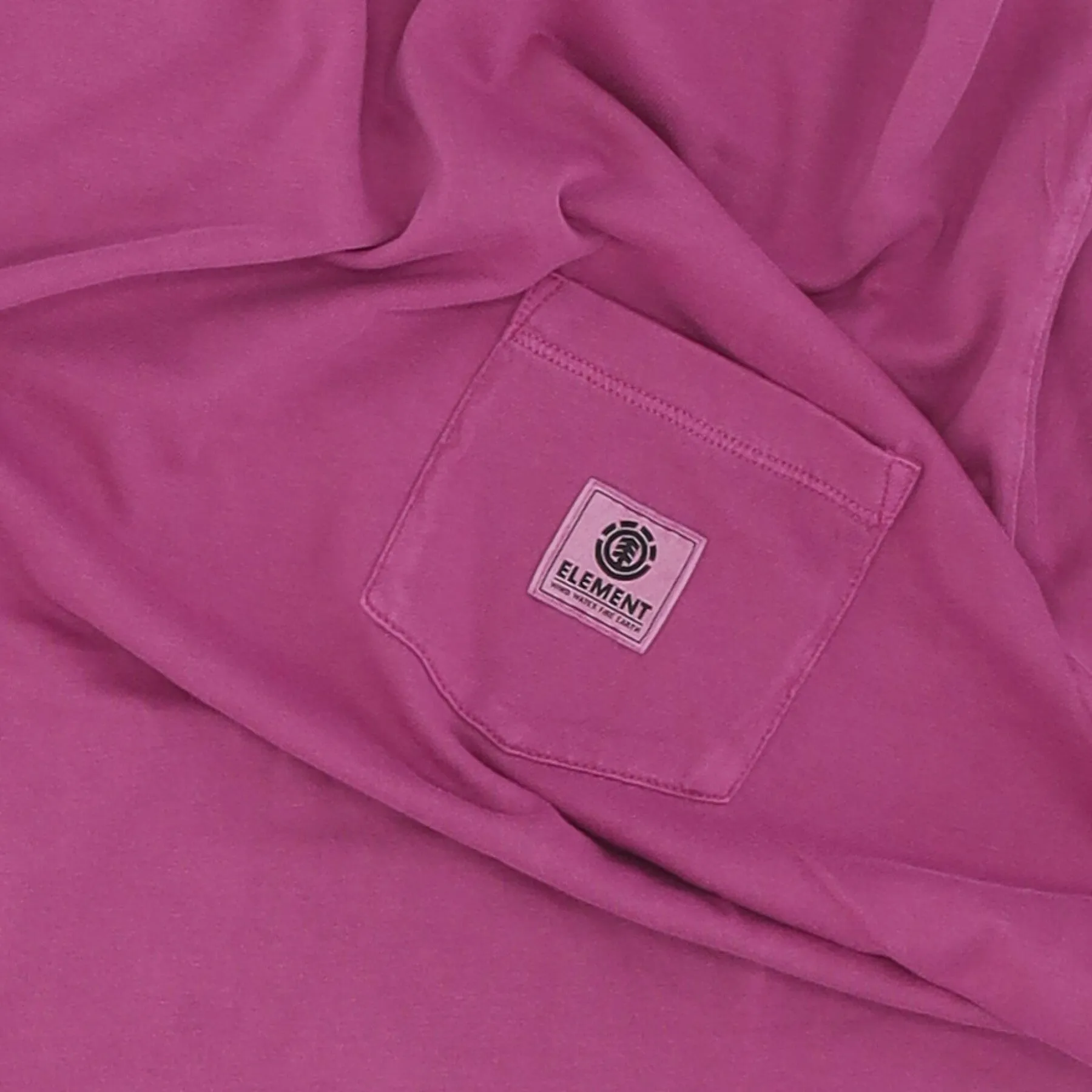 Maglietta Uomo Basic Pocket Pigment Tee Deep Orchid