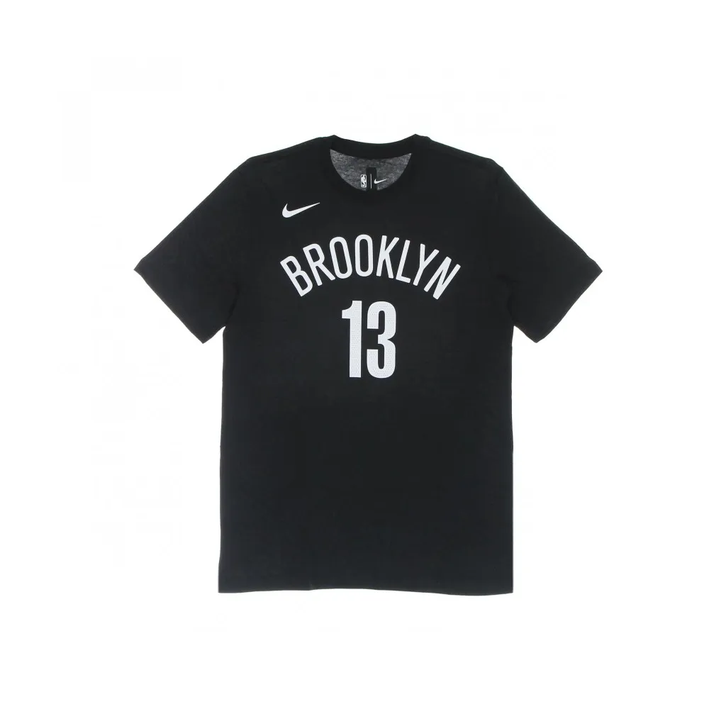 maglietta uomo nba tee no 13 james harden bronet BLACK