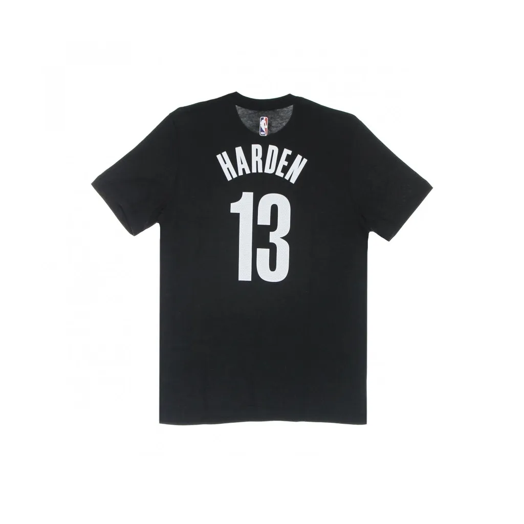 maglietta uomo nba tee no 13 james harden bronet BLACK