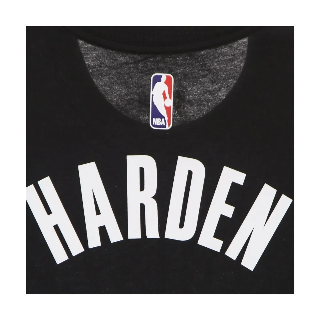 maglietta uomo nba tee no 13 james harden bronet BLACK