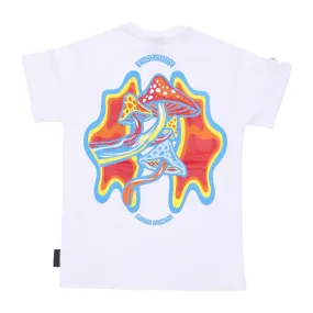 Maglietta Uomo Psychedelic Tee White