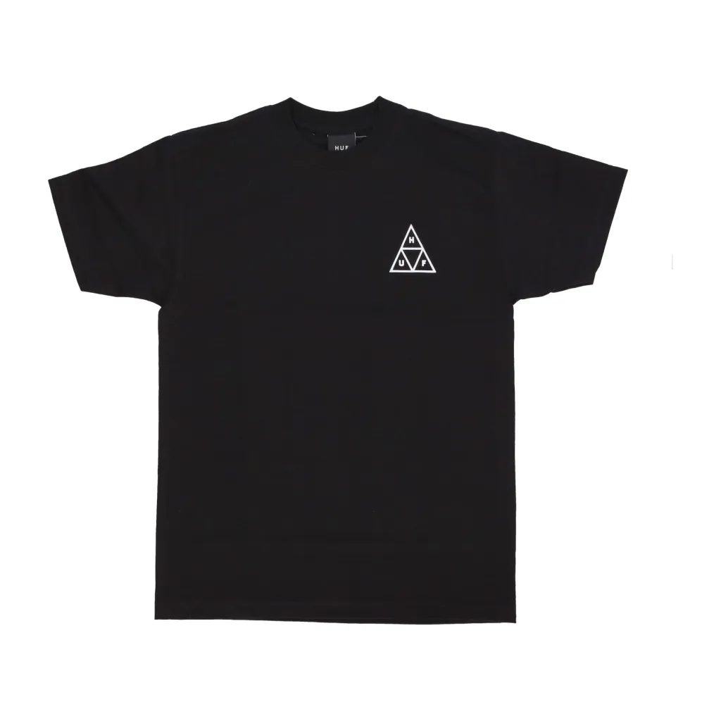 maglietta uomo set triple triangle tee BLACK