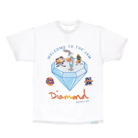 Maglietta Uomo Welcome To The Jam Tee X Space Jam 2 White