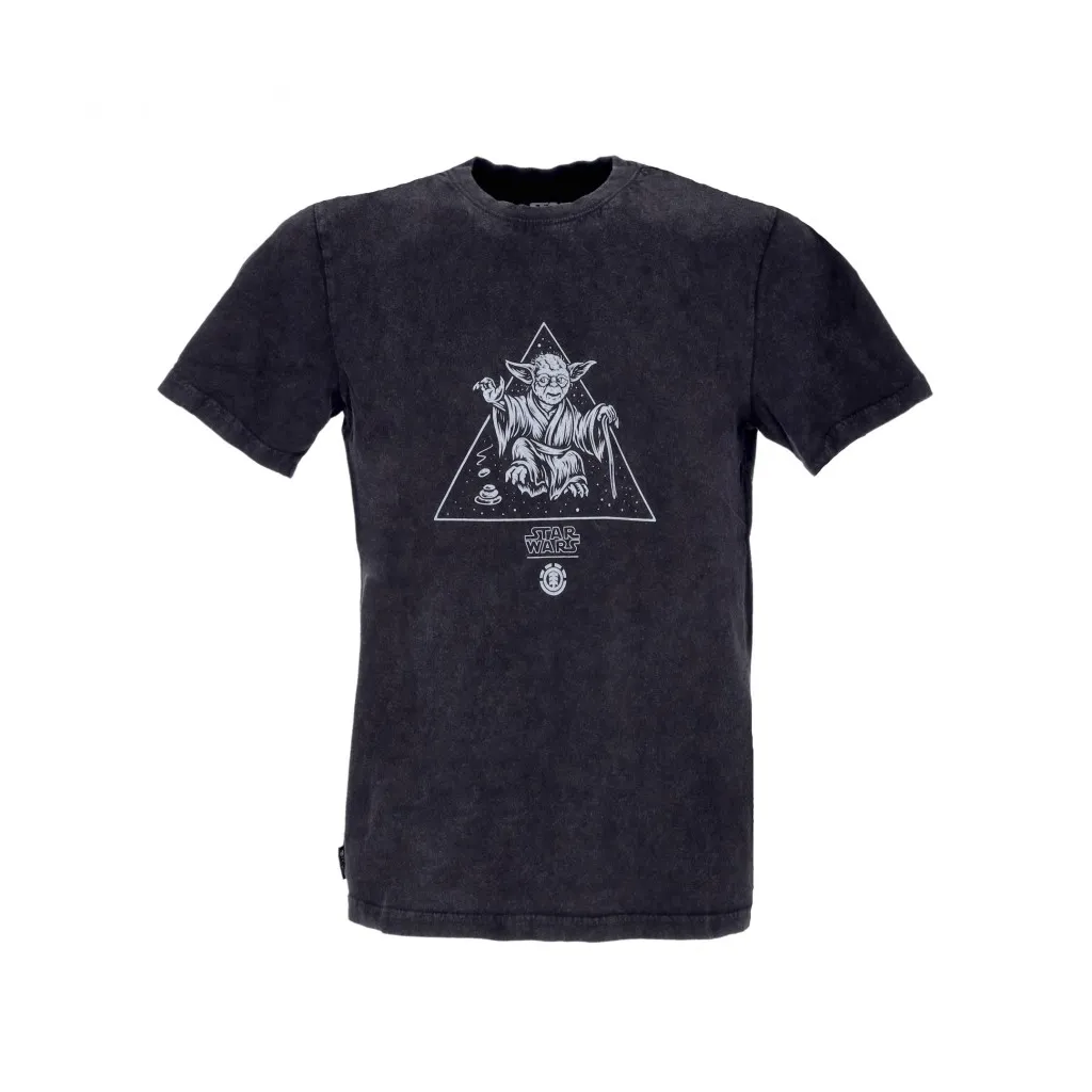 maglietta uomo yoda tee x star wars WASHED BLACK