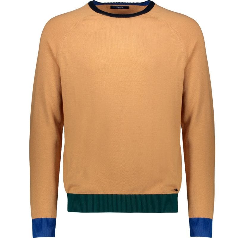 Maglione color block