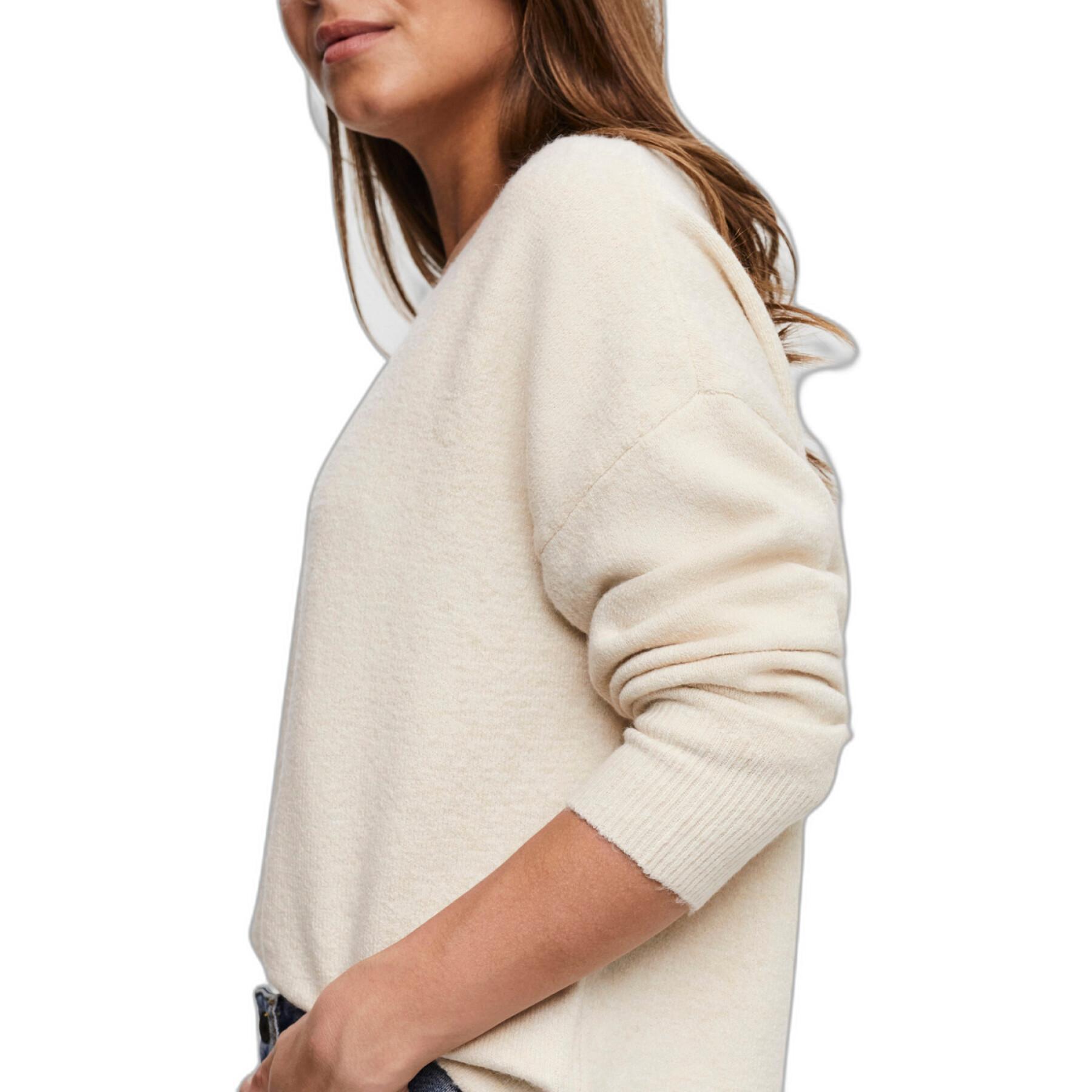 Maglione da donna con scollo a V Vero Moda Doffy