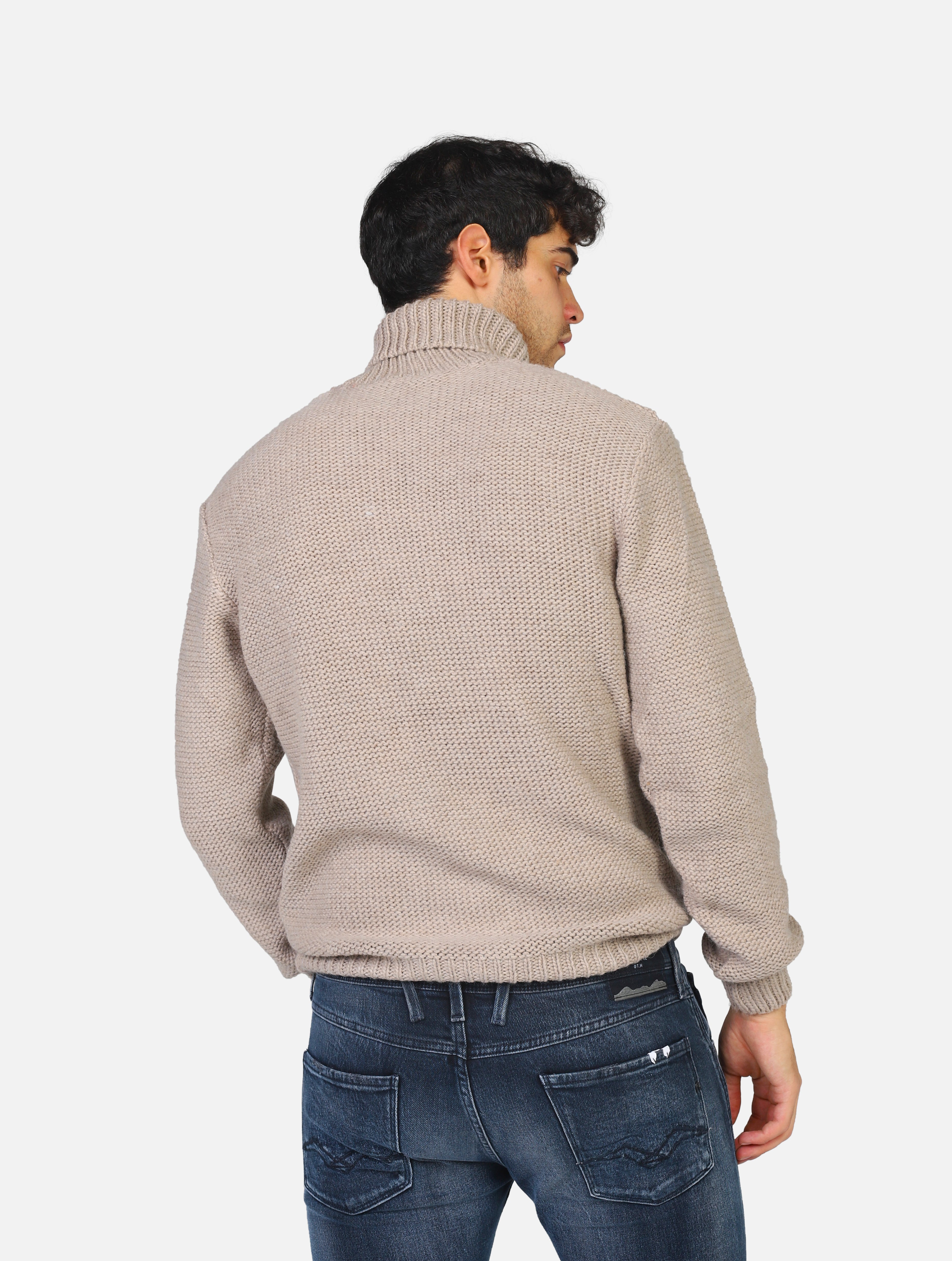 maglione GIANNI LUPO - BW943BEIGE