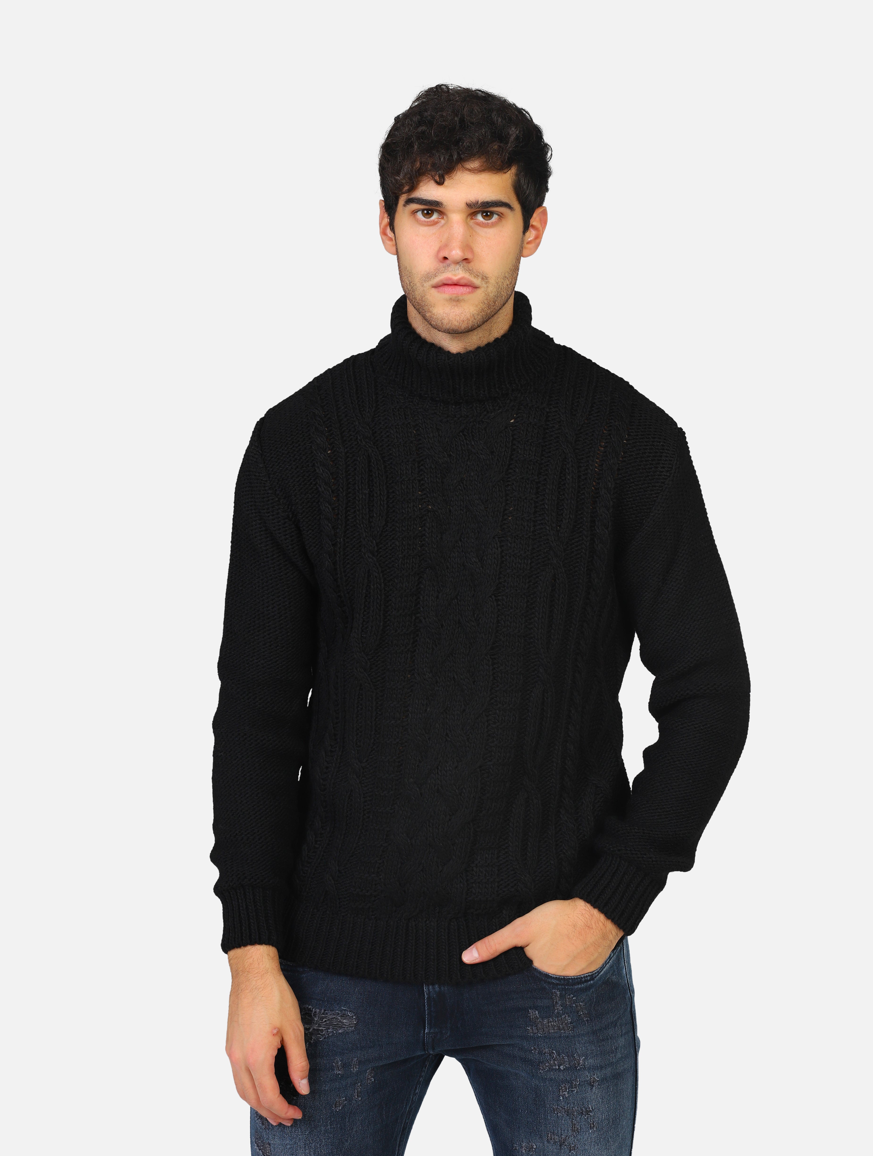 maglione GIANNI LUPO - BW943BLACK