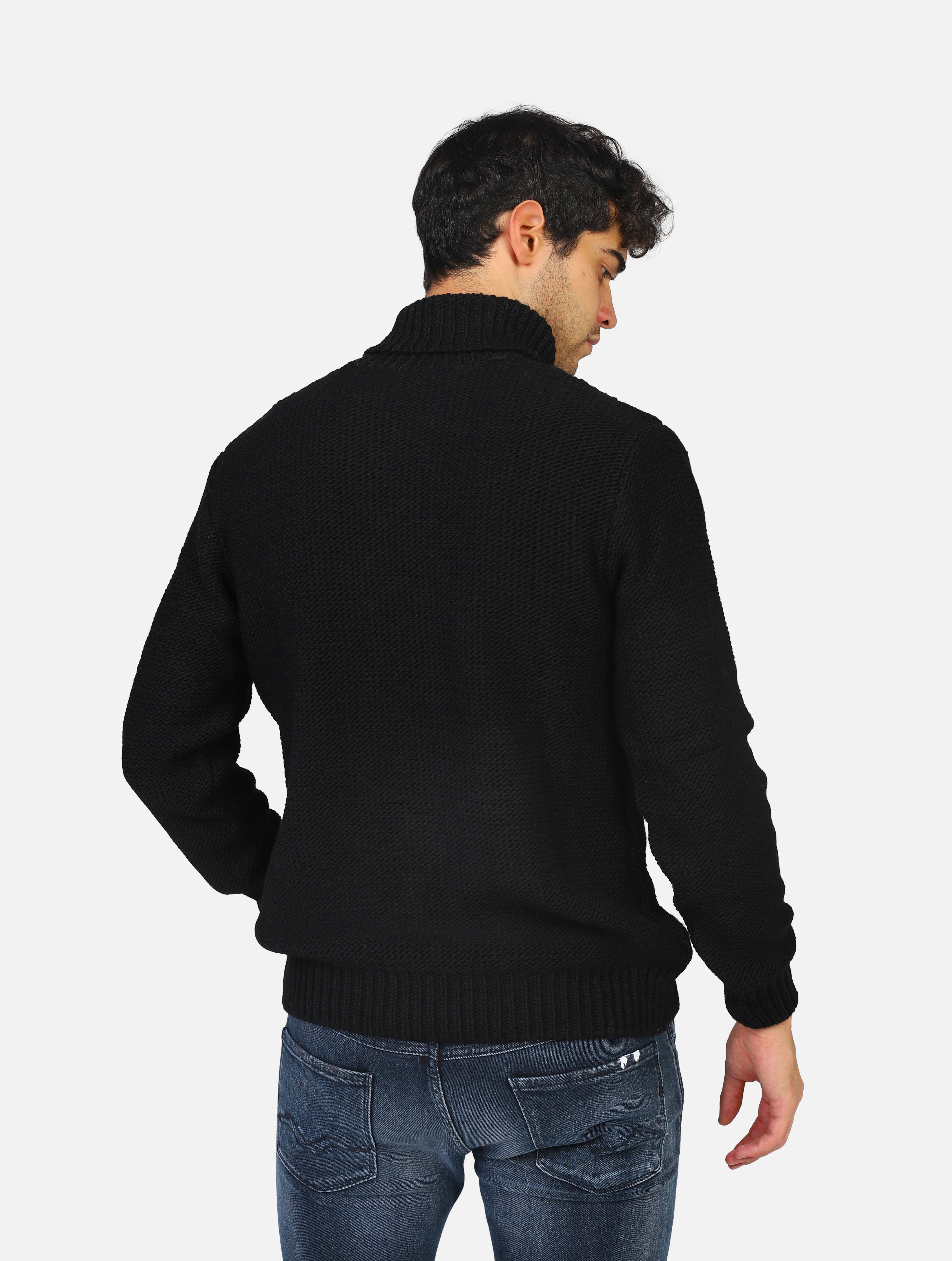 maglione GIANNI LUPO - BW943BLACK