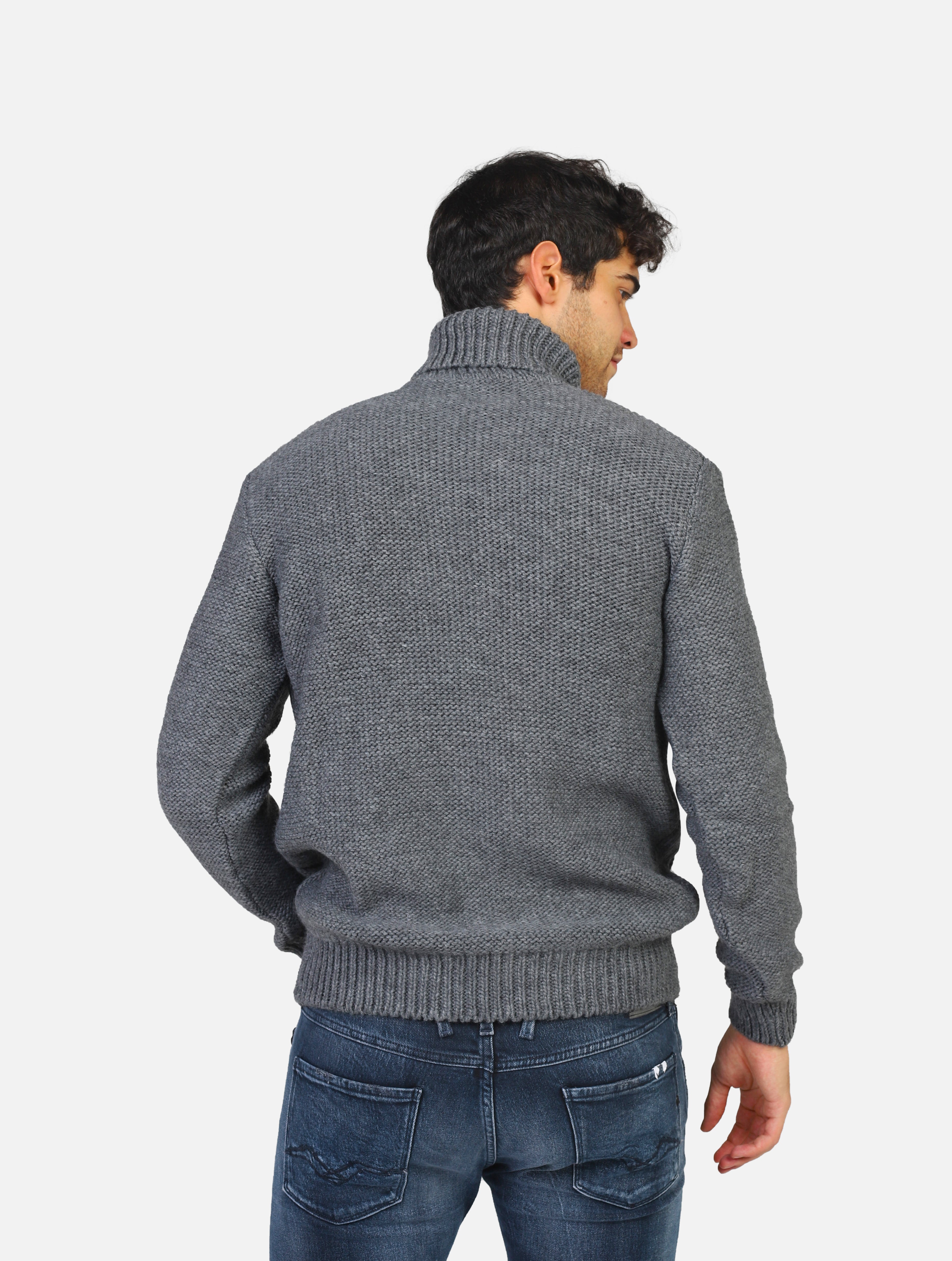 maglione GIANNI LUPO - BW943GREY