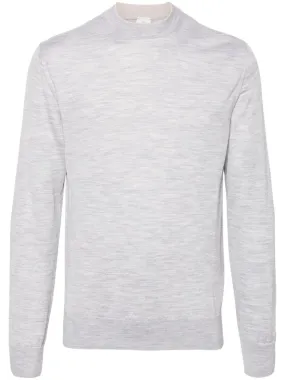 Maglione girocollo in grigio di Eleventy - uomo