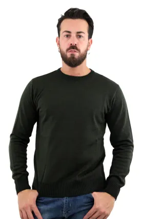 MAGLIONE GIROCOLLO PAUL VERDE 