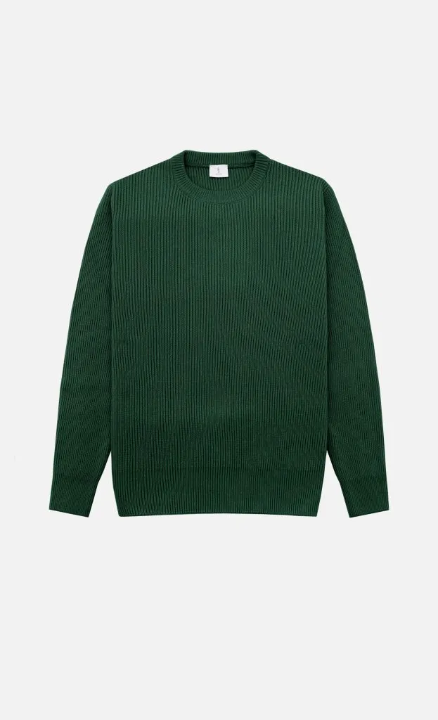 Maglione Girocollo Sonny – Verde