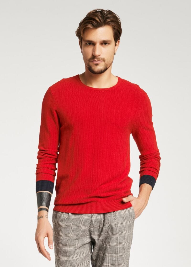 Maglione girocollo