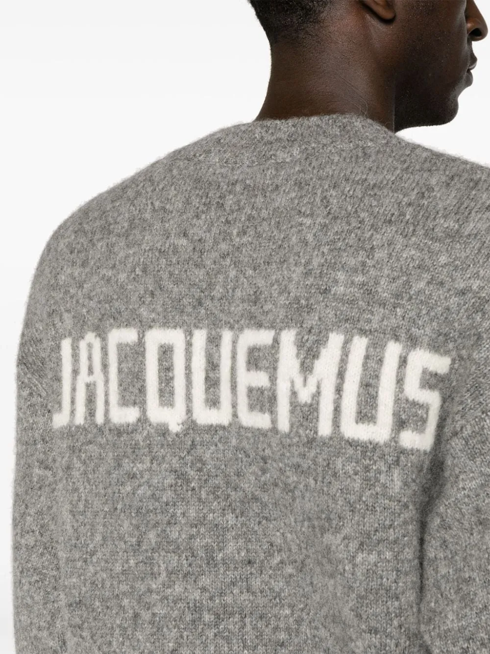 Maglione in lana Le Pull Jacquemus in grigio - uomo