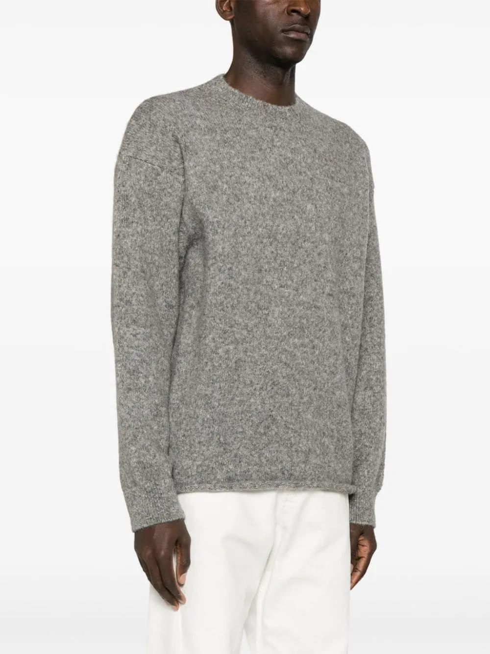 Maglione in lana Le Pull Jacquemus in grigio - uomo