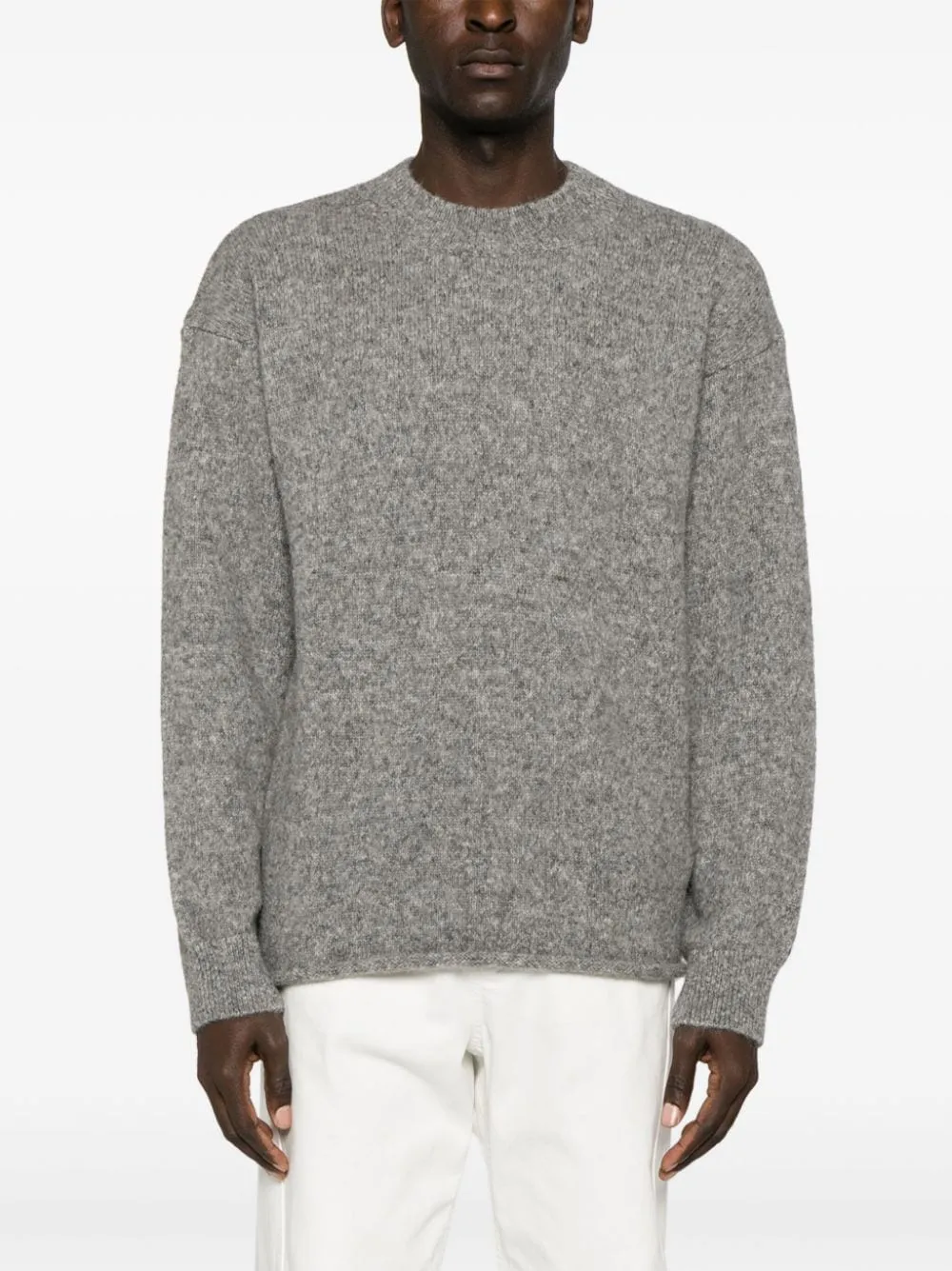 Maglione in lana Le Pull Jacquemus in grigio - uomo