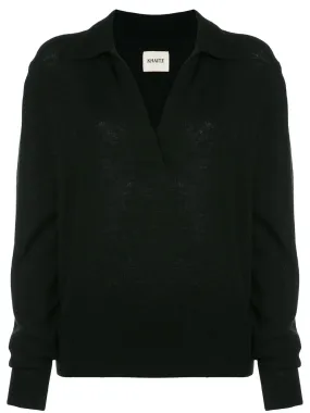 Maglione Jo in nero Khaite - donna