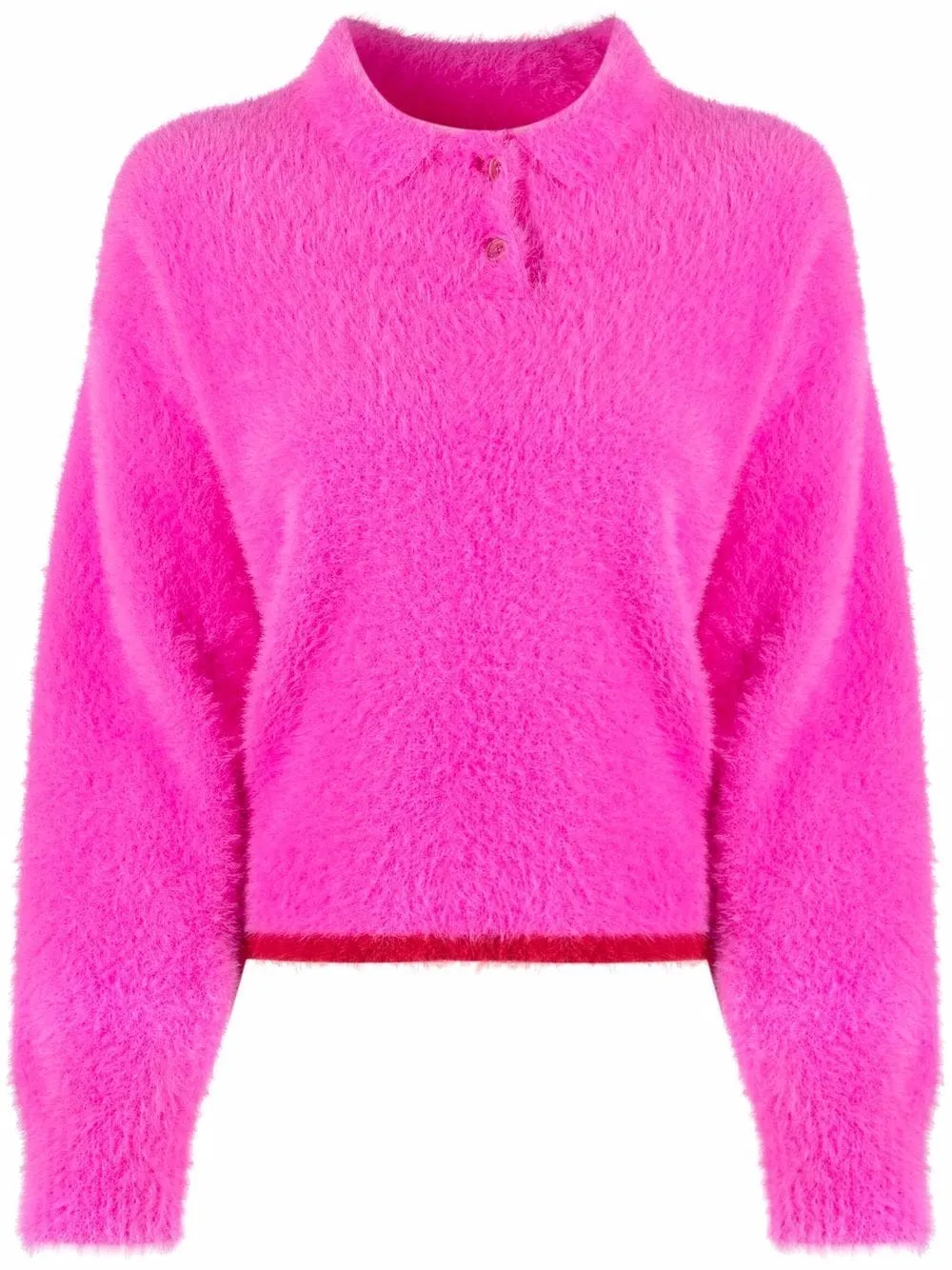 Maglione le polo neve in rosa - donna