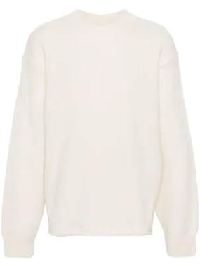 Maglione Le Pull in lana bianca Jacquemus - uomo