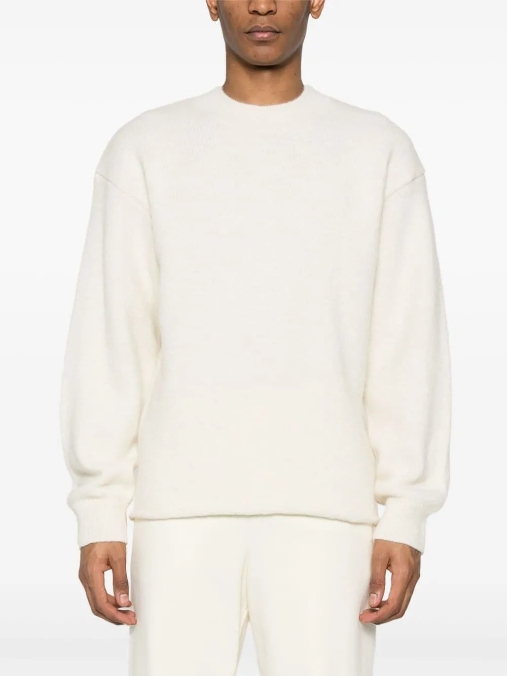 Maglione Le Pull in lana bianca Jacquemus - uomo