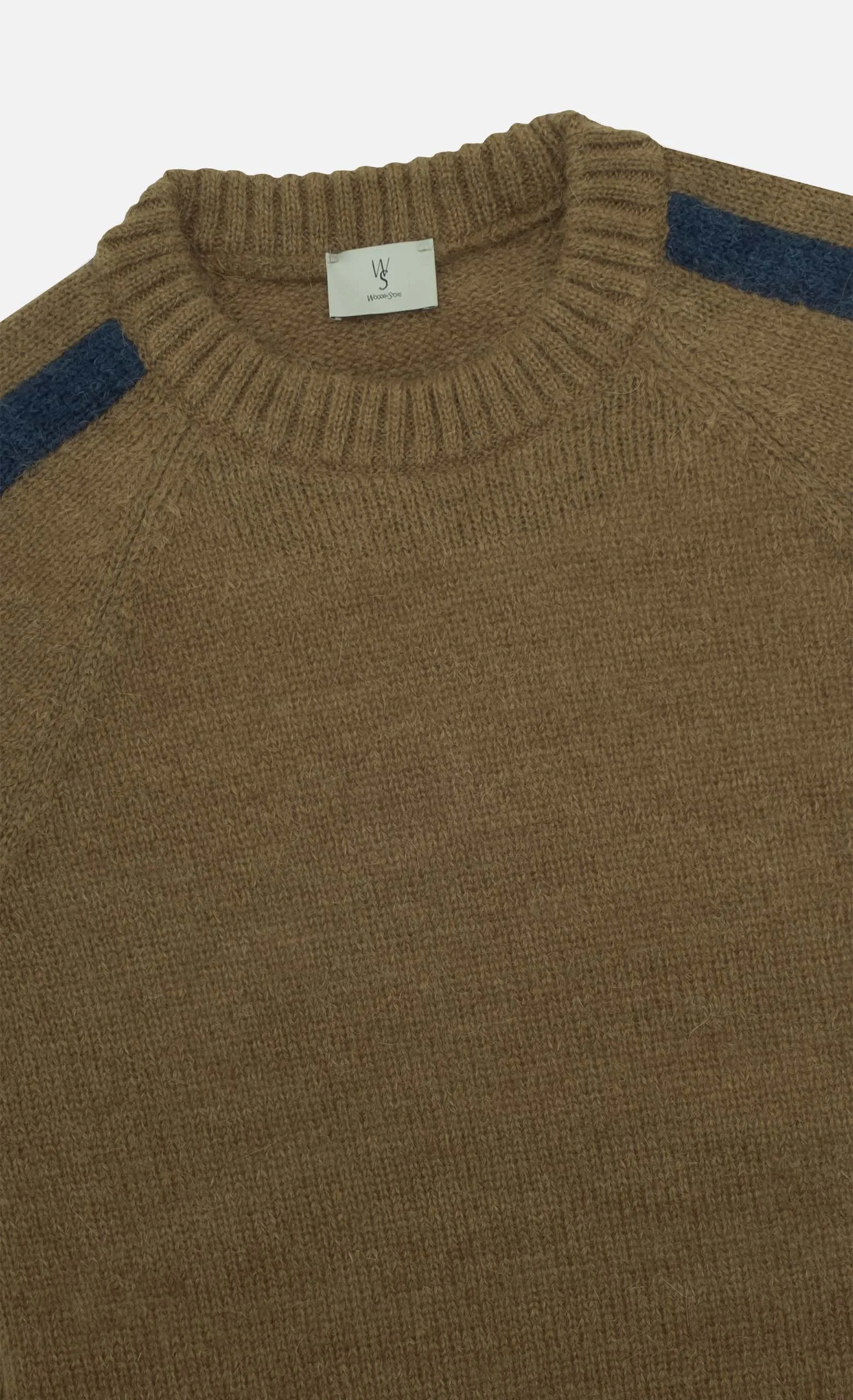 Maglione Luke – Khaki/Navy