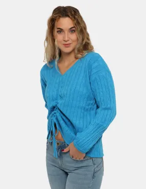 Maglione Sandro Ferrone azzurro turchese