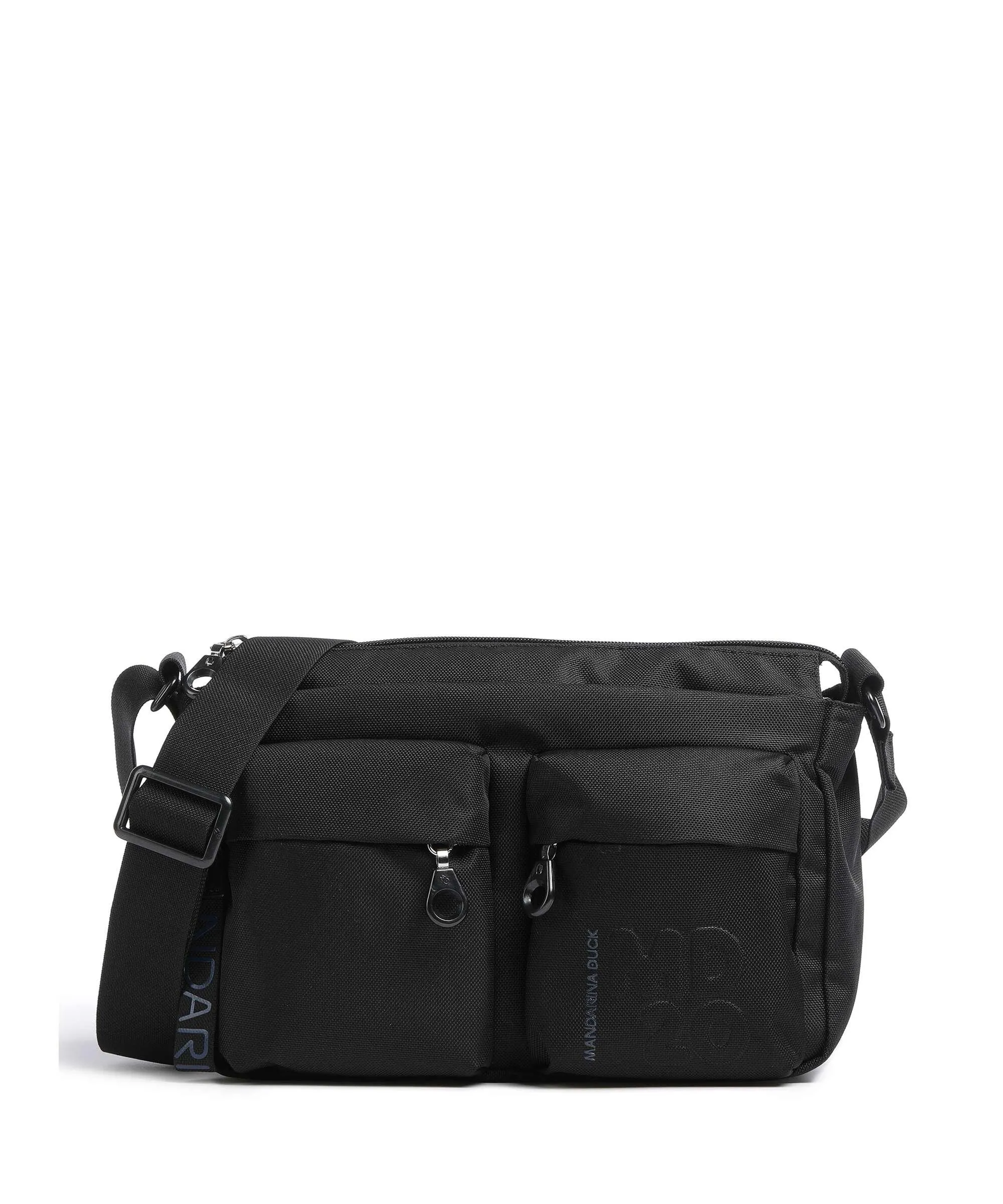  Mandarina Duck MD20 Borsa a spalla poliestere nero  