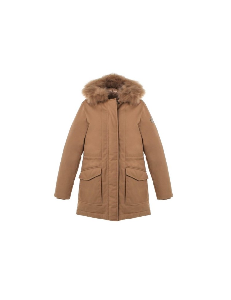 MILITARY COTTON PARKA WOOLRICH J.