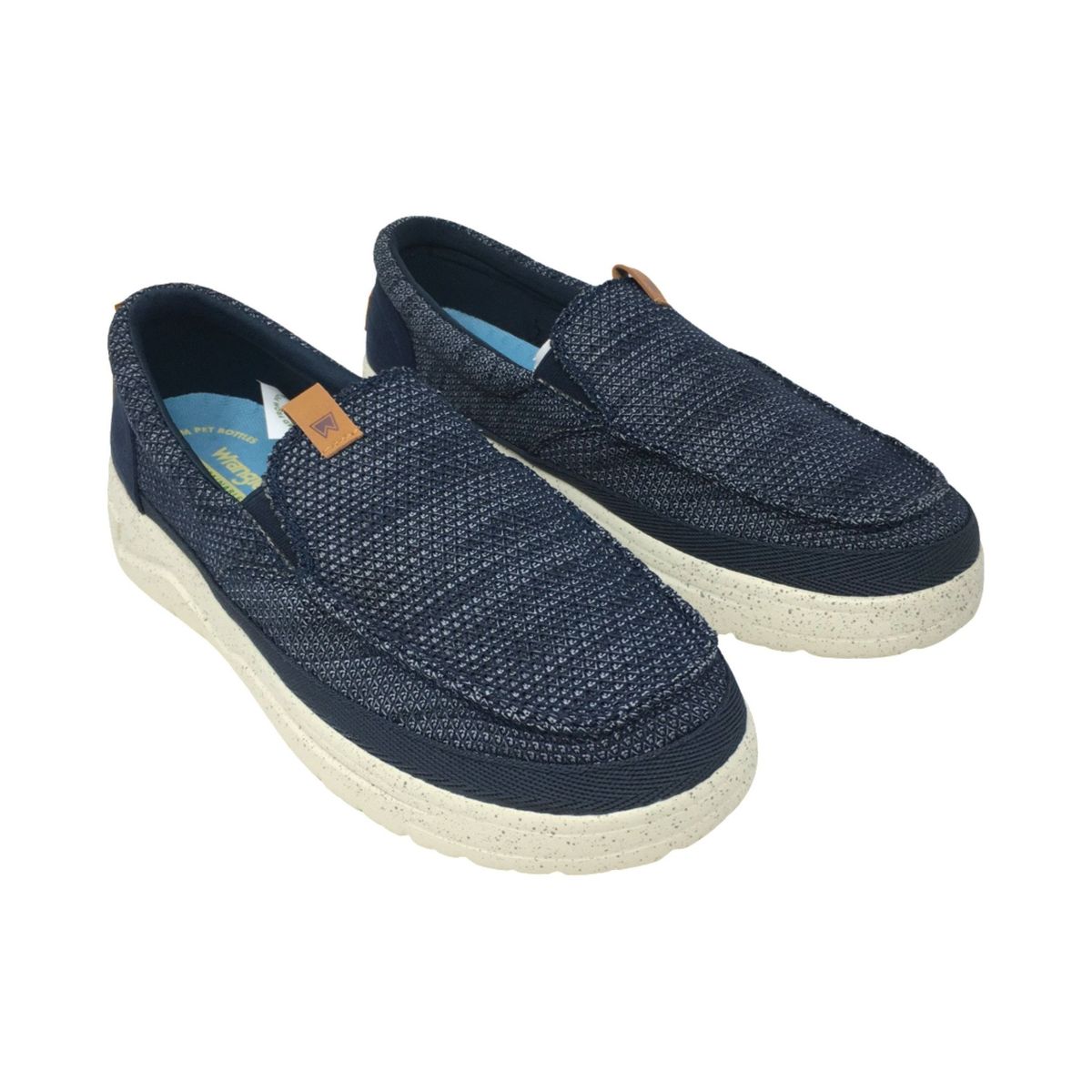 MOCASSINI MAKENA SLIP ON NAVY