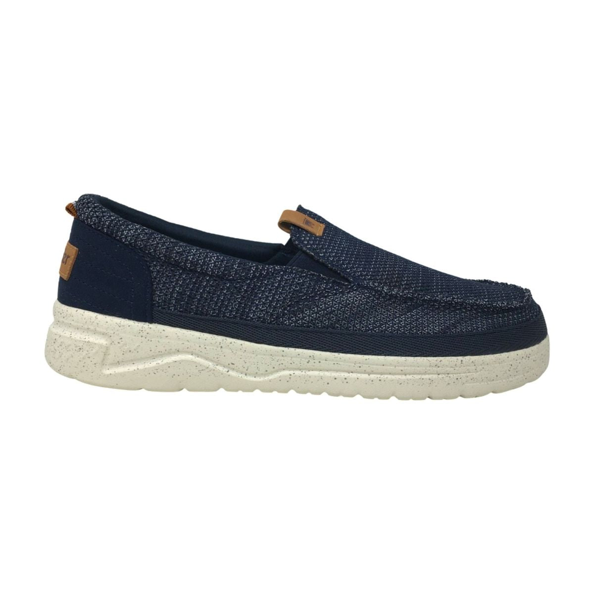 MOCASSINI MAKENA SLIP ON NAVY