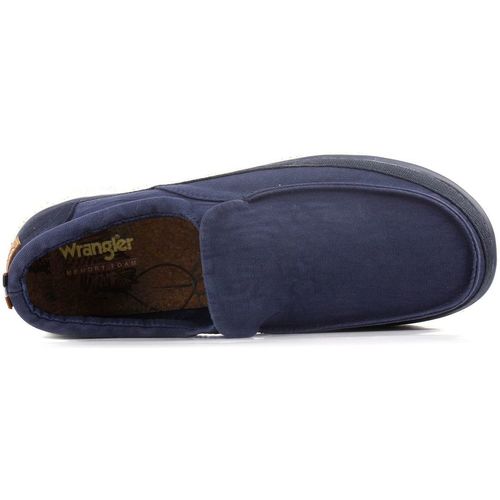 MOCASSINI MAKENA STONE SLIP ON NAVY