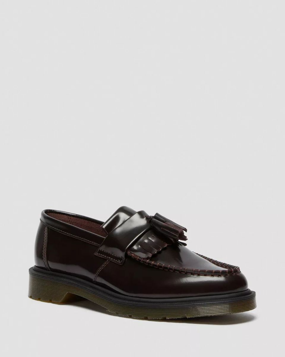 MOCASSINI Uomo DR. MARTENS 14573601 - ADRIAN CHERRY RED