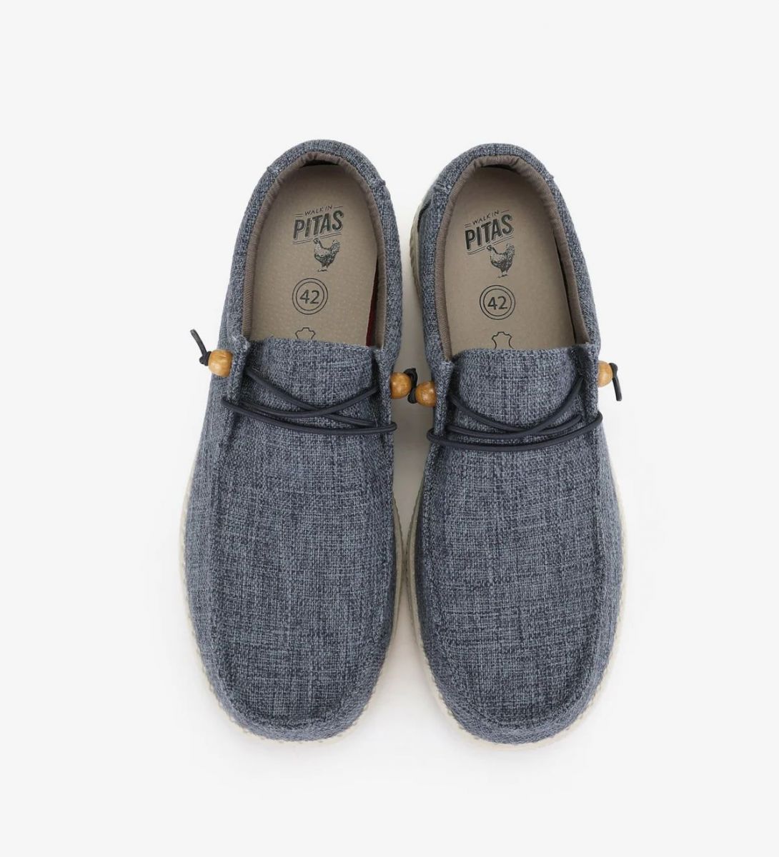 MOCASSINI Uomo PITAS WP150 WALLABI LINEN AZUL