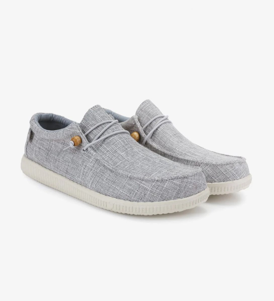 MOCASSINI Uomo PITAS WP150 WALLABI LINEN GRIS