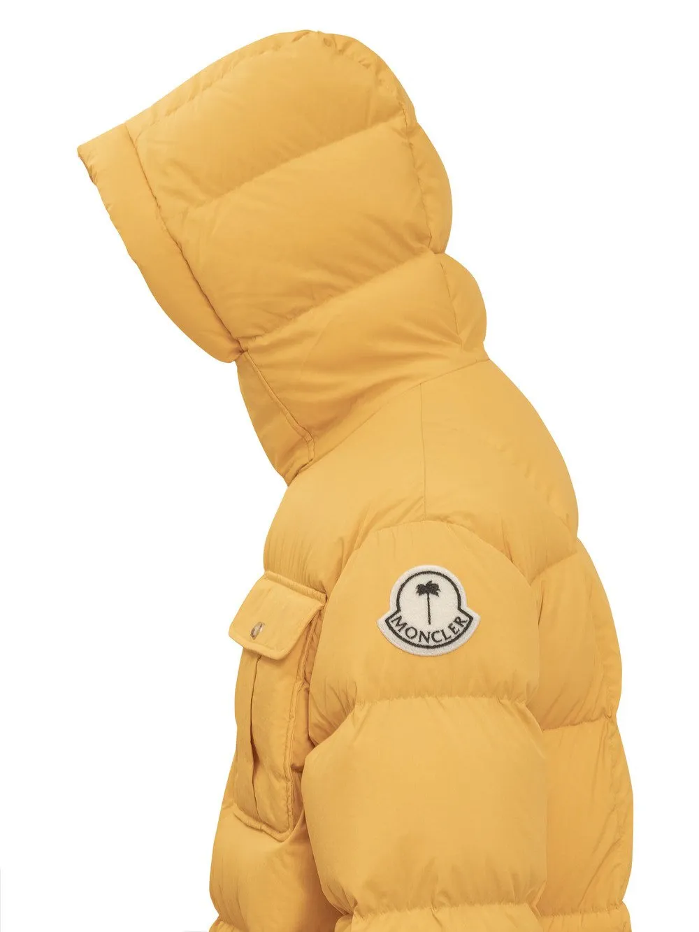 MONCLER GENIUS PALM ANGELS 8 Moncler Palm Angels Parka Pentaflake 