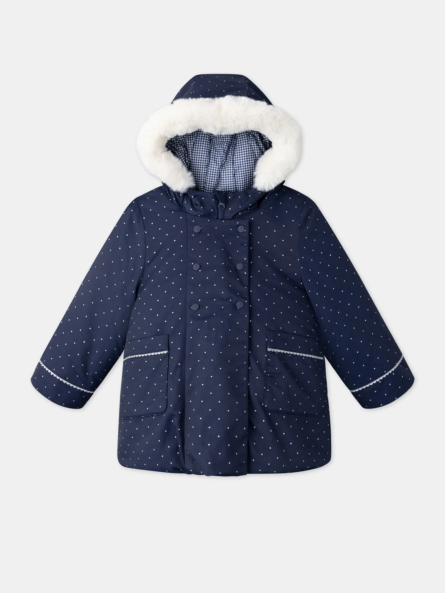 Navy PARKA    